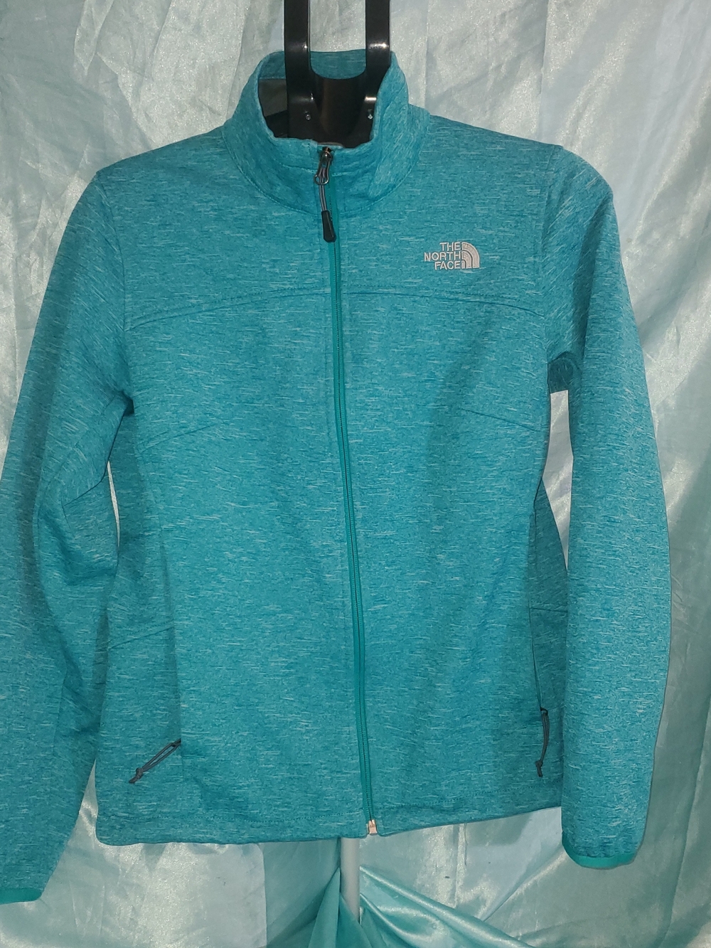 The North Face Women's Teal Full-Zip Jacket